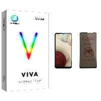 محافظ صفحه نمایش حریم شخصی جانبو مدل Viva Glass مناسب برای گوشی موبایل سامسونگ Galaxy A12 | کالا برتری
