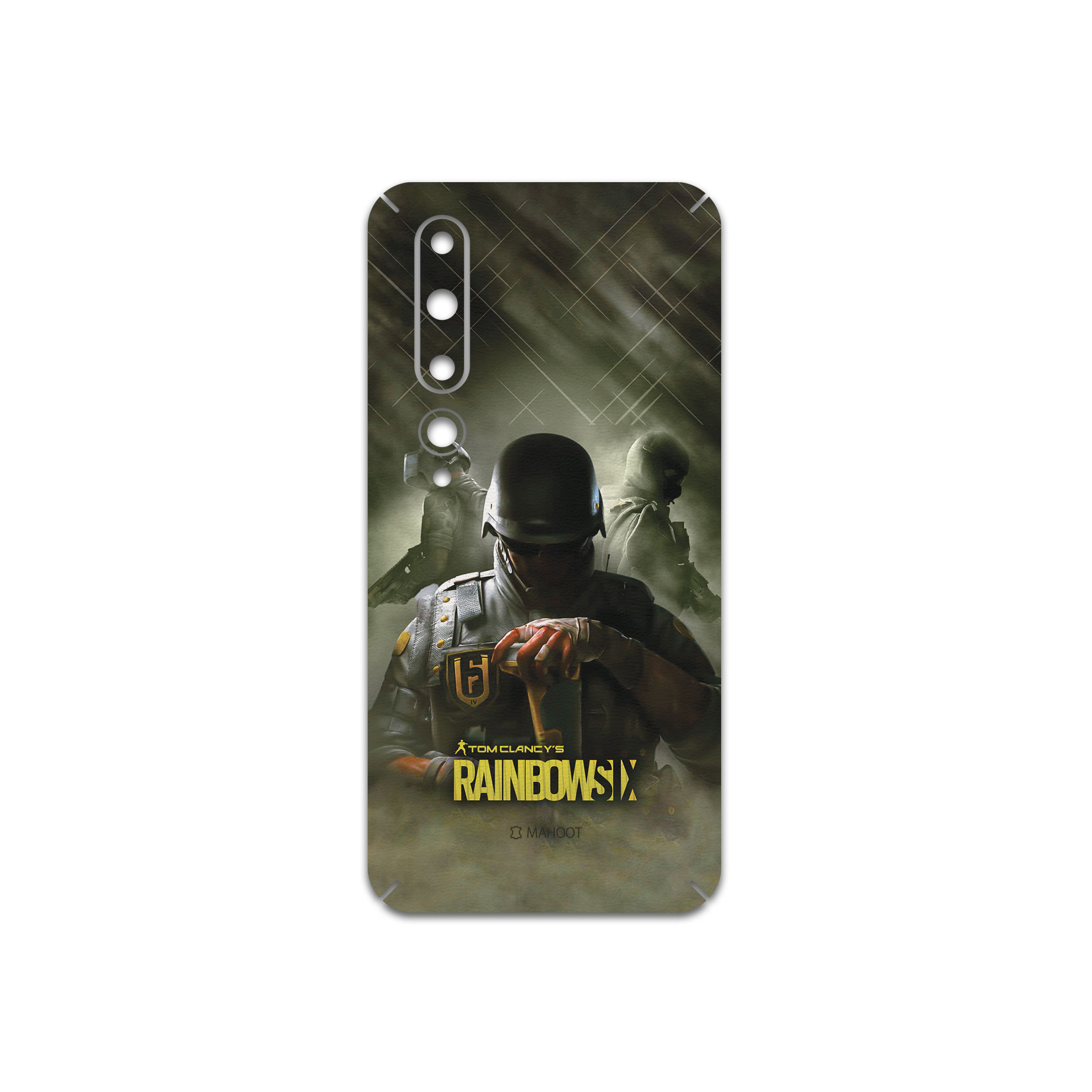 برچسب پوششی ماهوت مدل Rainbow-Six-Game مناسب برای گوشی موبایل شیائومی Mi 10 5G