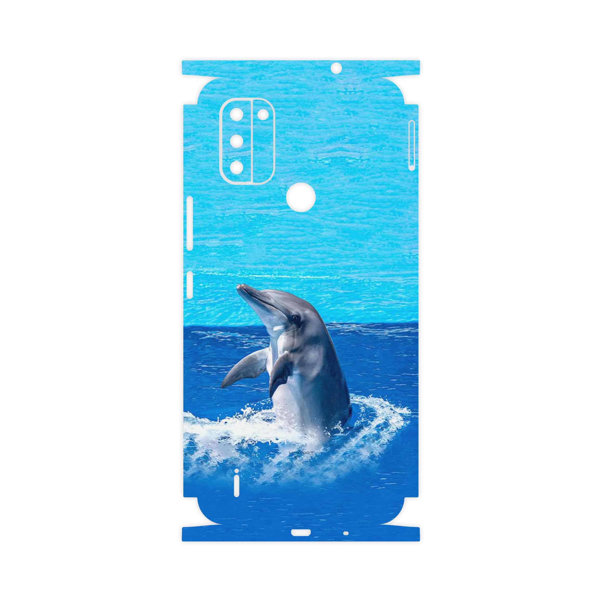 برچسب پوششی ماهوت مدل Dolphin-FullSkin مناسب برای گوشی موبایل نوکیا C31