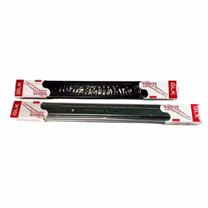 ریل سه تیکه جی ال کا G.L.K 40 - یراقینو فروش یراق آلات کابینت و درب