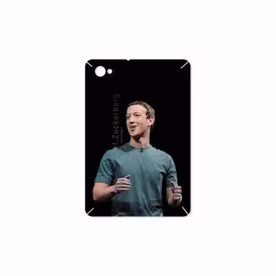 برچسب پوششی ماهوت مدل Mark Zuckerberg مناسب برای تبلت سامسونگ Galaxy Tab 7.7 2011 P6800