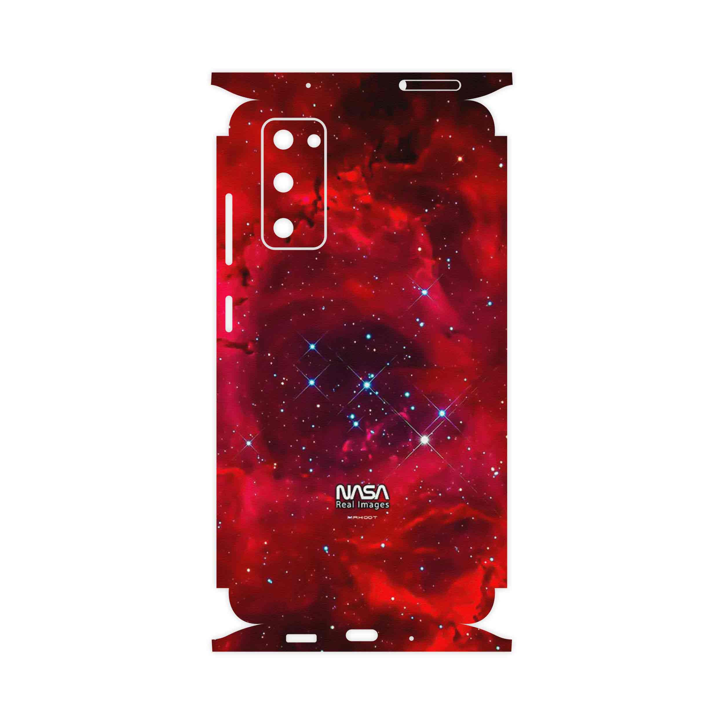 برچسب پوششی ماهوت مدل Universe b NASA 10-FullSkin مناسب برای گوشی موبایل سامسونگ Galaxy S20 FE