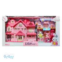 اسباب بازی ویلا خرگوش مدل dreamybayآیتم6679 تک و عمده