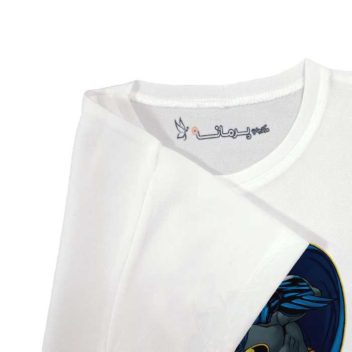 تی شرت بچگانه پرمانه طرح بتمن و جوکر کد pmt.388