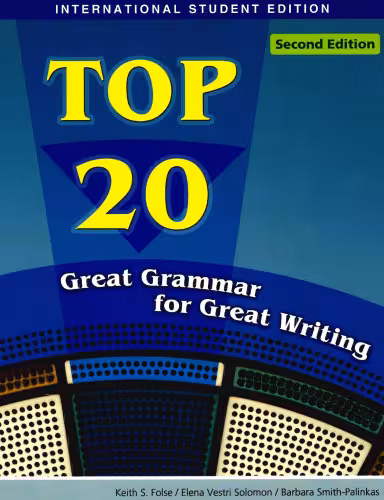 خرید و دانلود نسخه کامل کتاب Top 20: Great Grammar for Great Writing