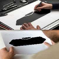 کادر تذهیب 36 | گرافیک با طعم تربچه