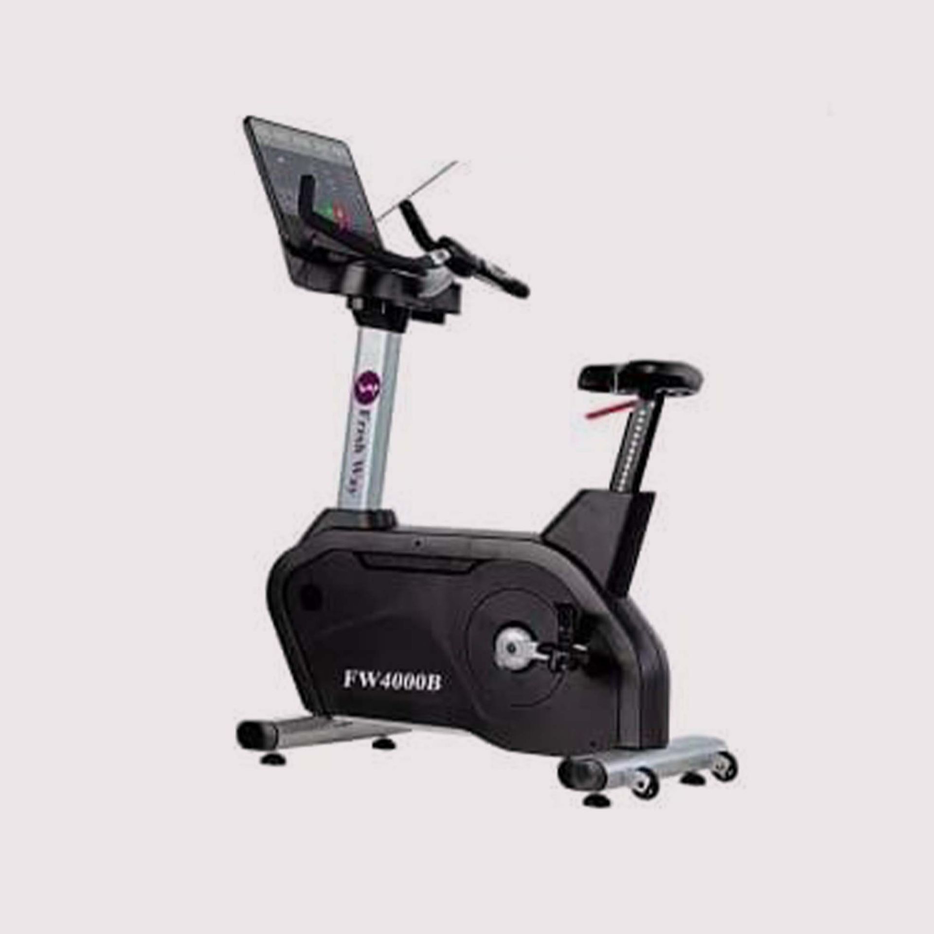 دوچرخه ثابت ایستاده باشگاهی فرش وی مدل FW4000B