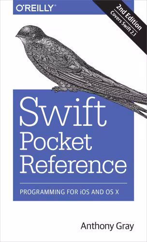 خرید و دانلود نسخه کامل کتاب Swift Pocket Reference: Programming for iOS and OS X
