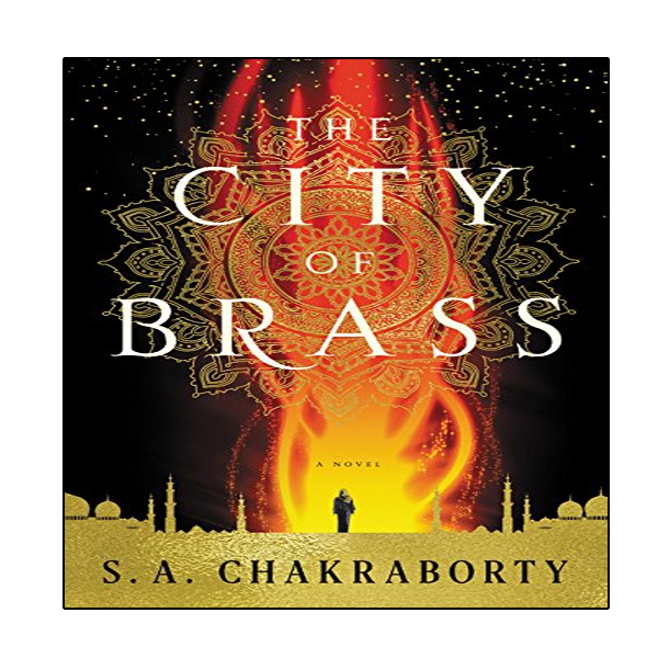 کتاب The City of Brass اثر S. A Chakraborty انتشارات نبض دانش