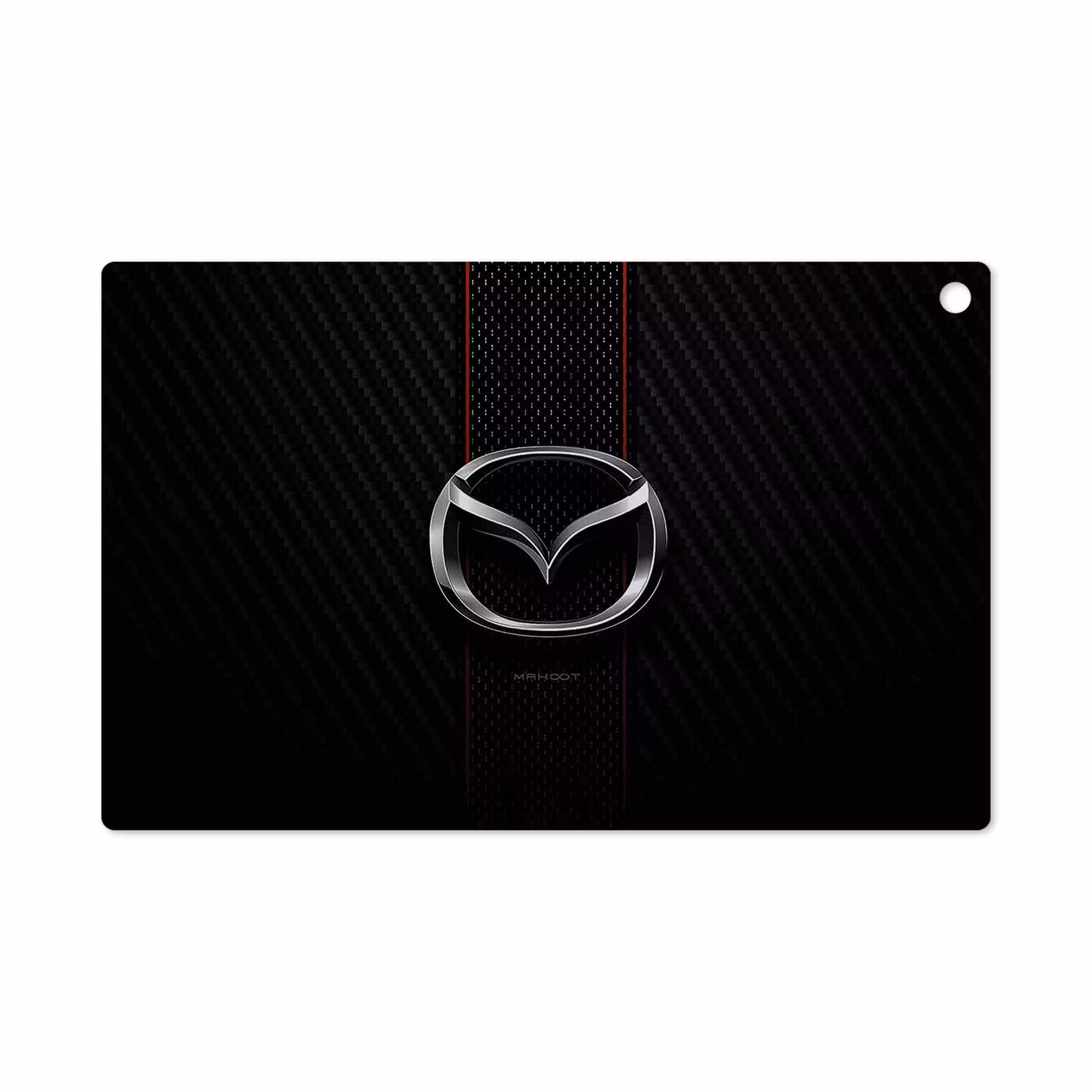 برچسب پوششی ماهوت مدل Mazda Motor مناسب برای تبلت سونی Xperia Tablet Z LTE 2013