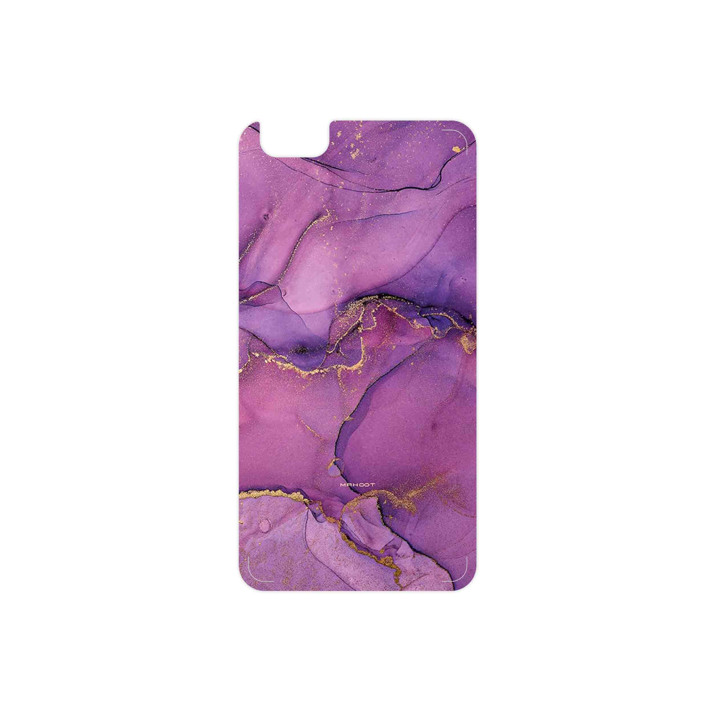 برچسب پوششی ماهوت مدل Purple Marble مناسب برای گوشی موبایل آنر 4X