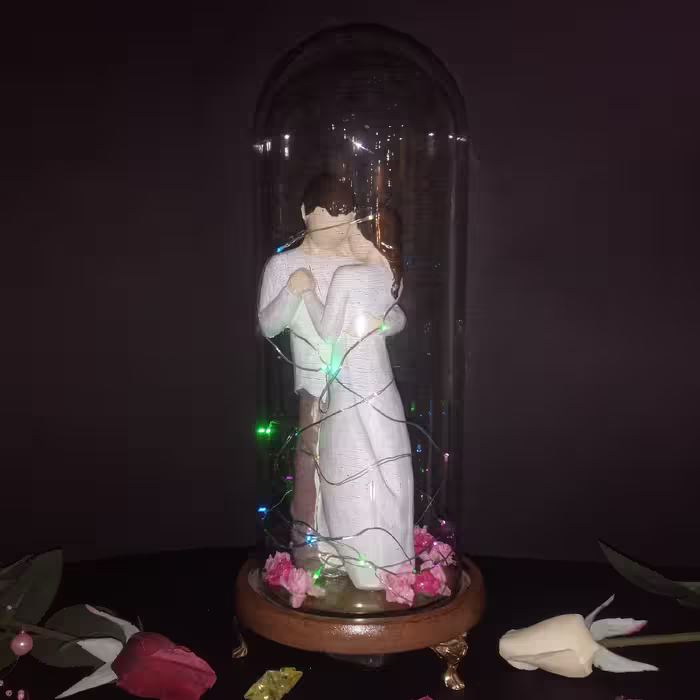 شب خواب زوج جوان همراه باریسه هفت رنگ
