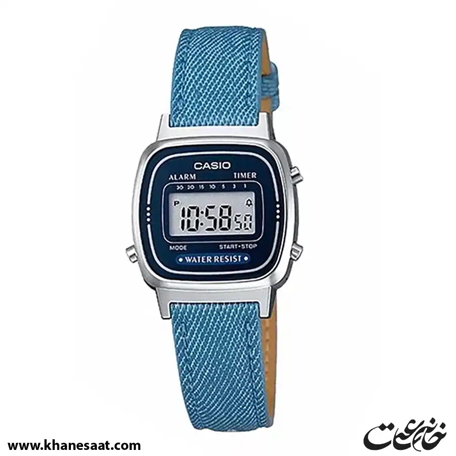 ساعت مچی زنانه کاسیو مدل LA670WL-2A2D