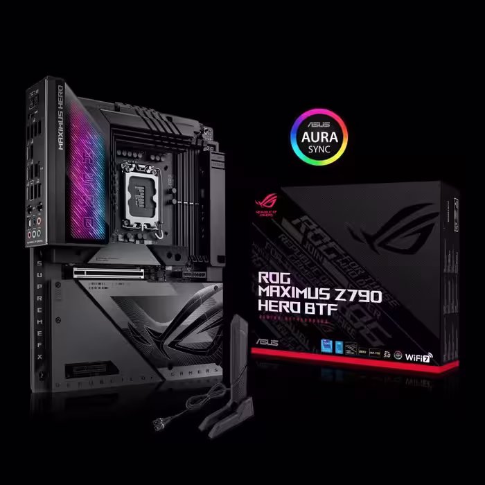 خرید مادربرد ایسوس ASUS ROG MAXIMUS Z790 HERO BTF با بهترین قیمت