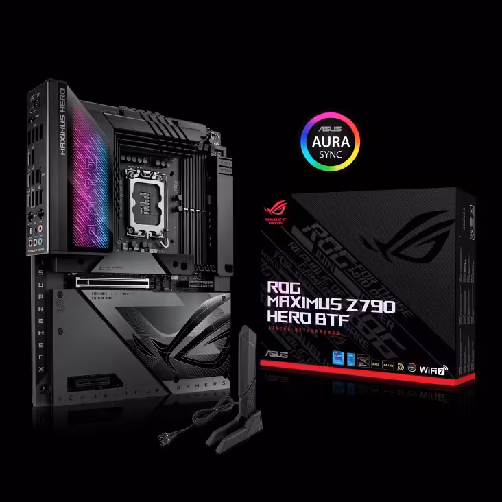 خرید مادربرد ایسوس ASUS ROG MAXIMUS Z790 HERO BTF با بهترین قیمت