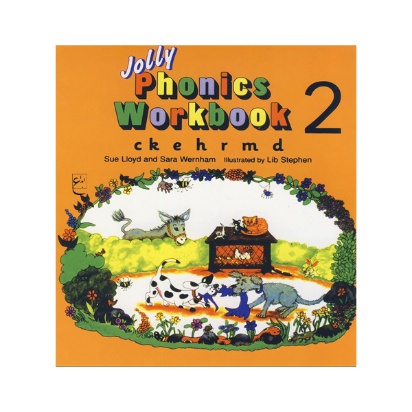 کتاب Jolly Phonics Workbook Book 2 اثر جمعی از نویسندگان انتشارات ابداع