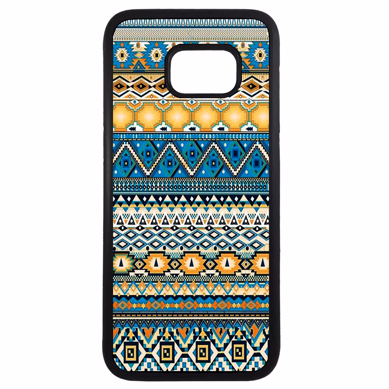کاور طرح رنگارنگ کد 11054094077 مناسب برای گوشی موبایل سامسونگ galaxy s7 edge