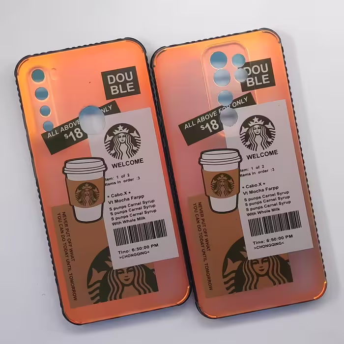 کاور لاین کینگ مدل هولوگرامی ss مناسب برای گوشی موبایل شیایومی Redmi Note 8