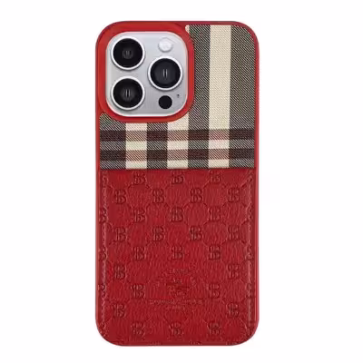 کاور پولو مدل plaid کد 10 مناسب برای گوشی موبایل اپل iphone 13 pro max