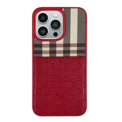 کاور پولو مدل plaid کد 10 مناسب برای گوشی موبایل اپل iphone 13 pro max