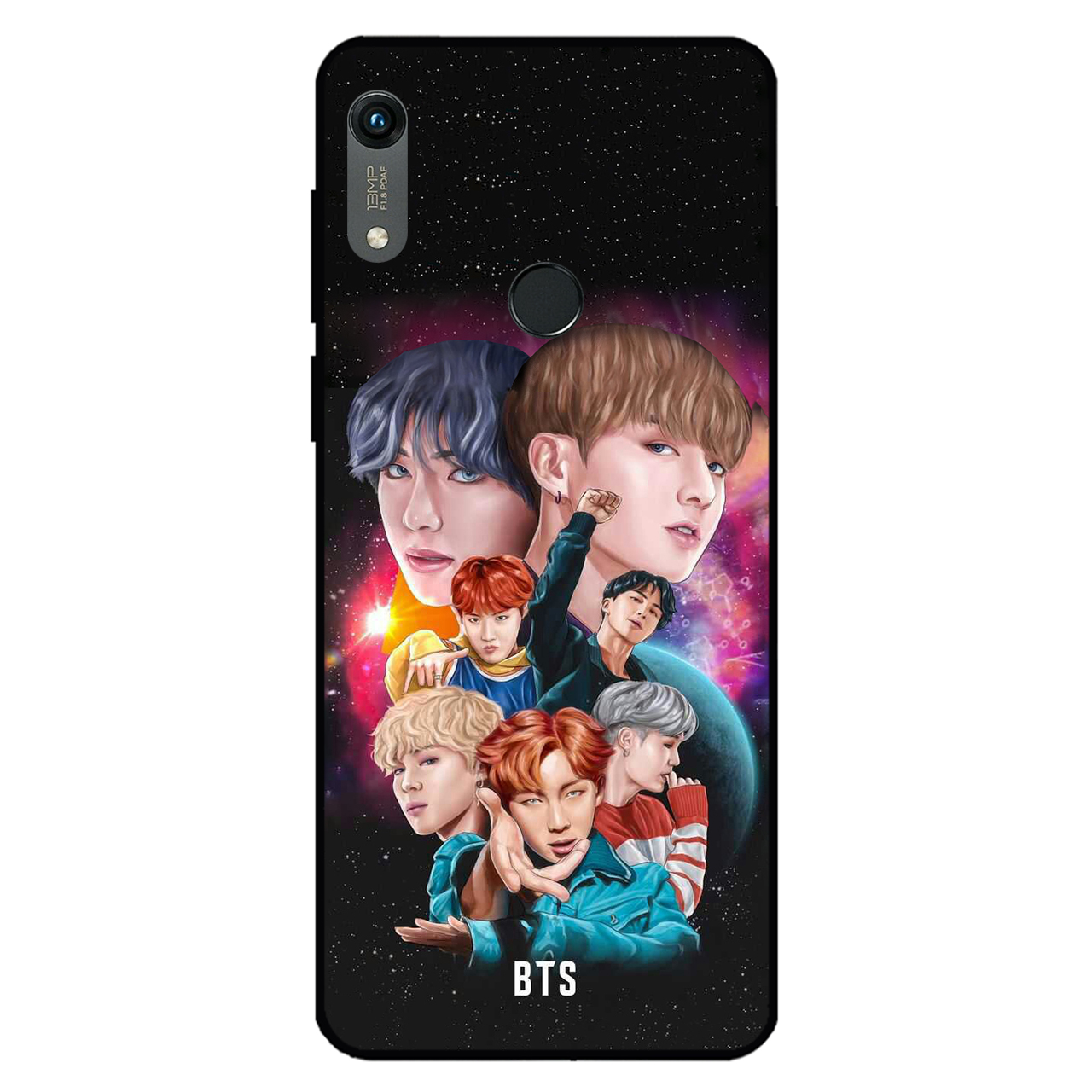 کاور مگافون کد 8251 مناسب برای گوشی موبایل هوآوی Y6 2019 / Y6S 2019 / Y6 Prime 2019 / Y6 Pro 2019