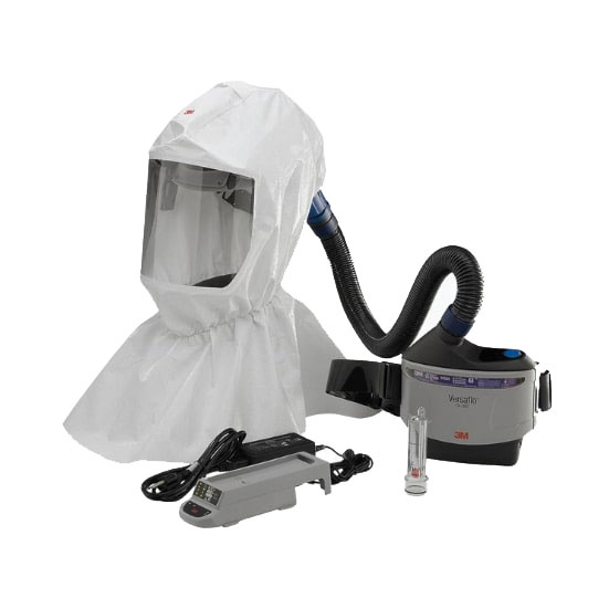 سیستم حفاظت تنفسی 3M مدل Versaflo EASY CLEAN PAPR KIT