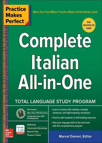کتاب Complete Italian Grammar (2019)