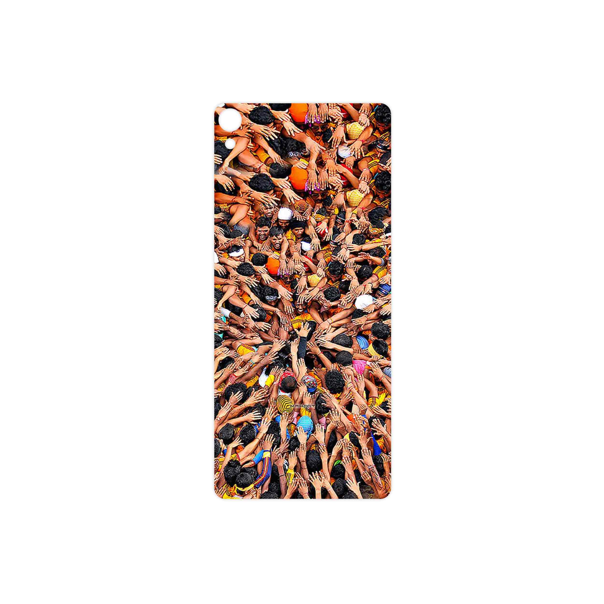 برچسب پوششی ماهوت مدل Indian Celebration مناسب برای گوشی موبایل سونی Xperia XA