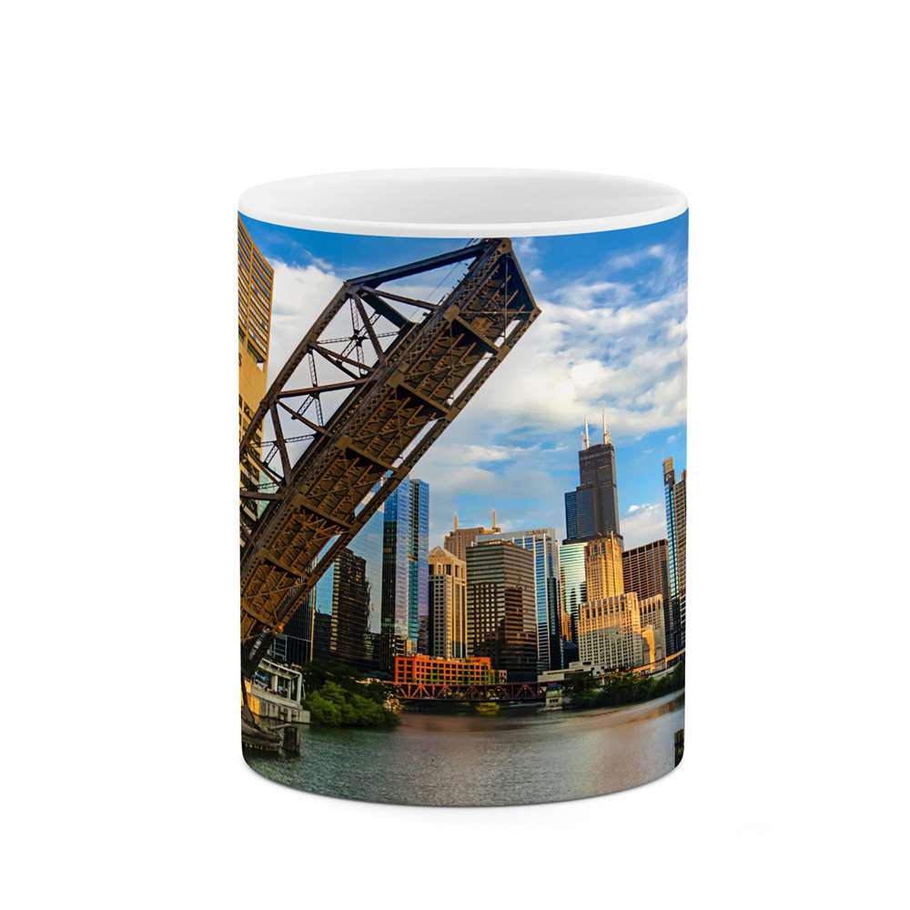 ماگ کاکتی طرح شهر مدل mgs13420