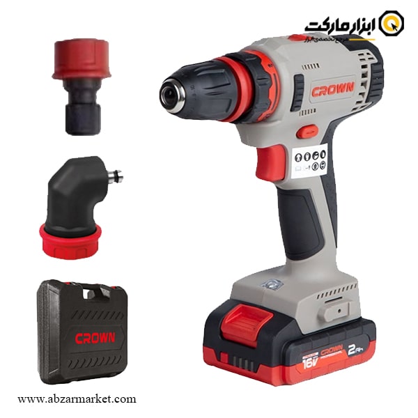 دریل شارژی کرون لیتیوم 16 ولت مدل CT21082HQX