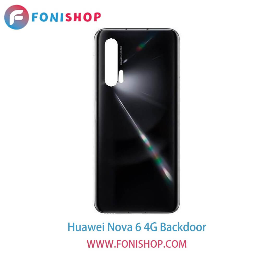 درب پشت گوشی هواوی Huawei Nova 6 4G