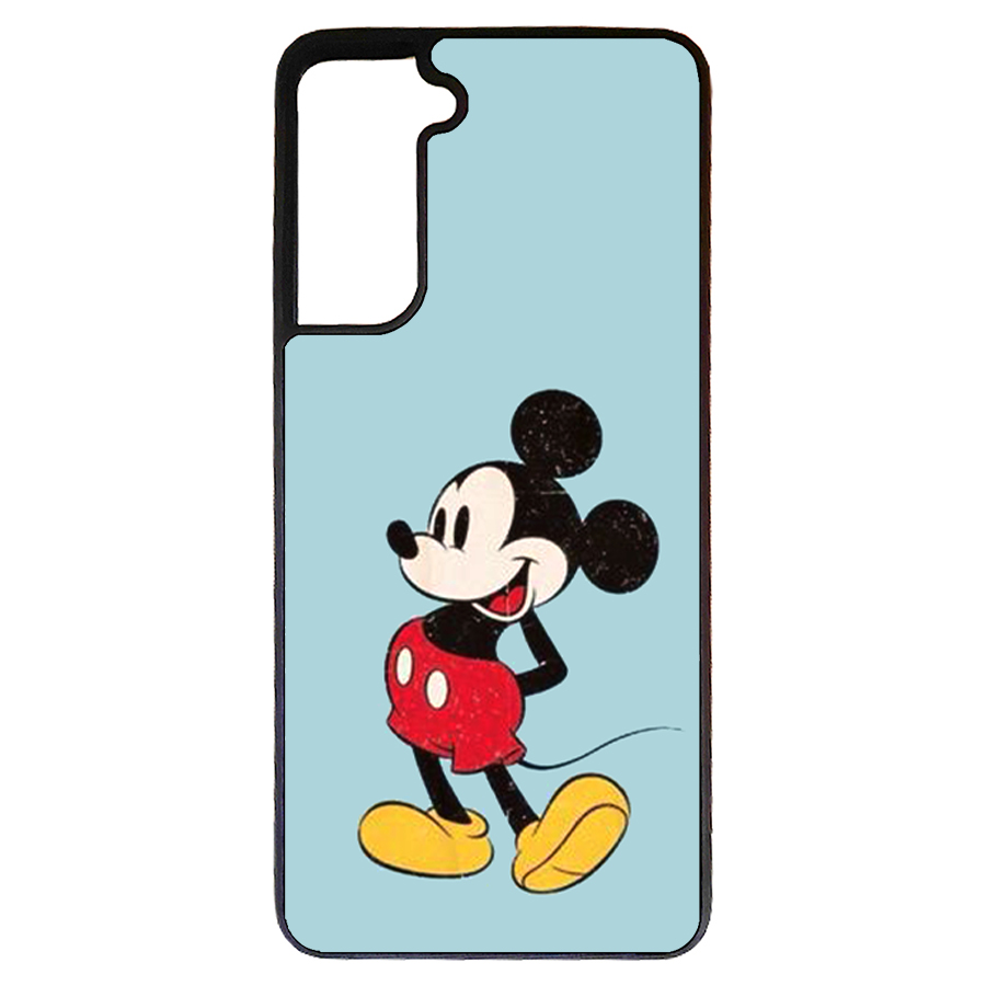 کاور طرح میکی موس کد 1146 مناسب برای گوشی موبایل سامسونگ galaxy s21