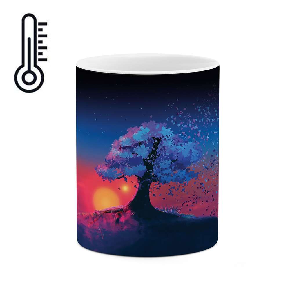 ماگ حرارتی طرح درخت مدل mgph01179