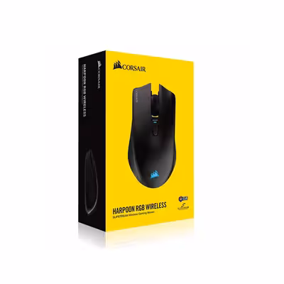 ماوس بی‌سیم مخصوص بازی کورسیر مدل HARPOON RGB