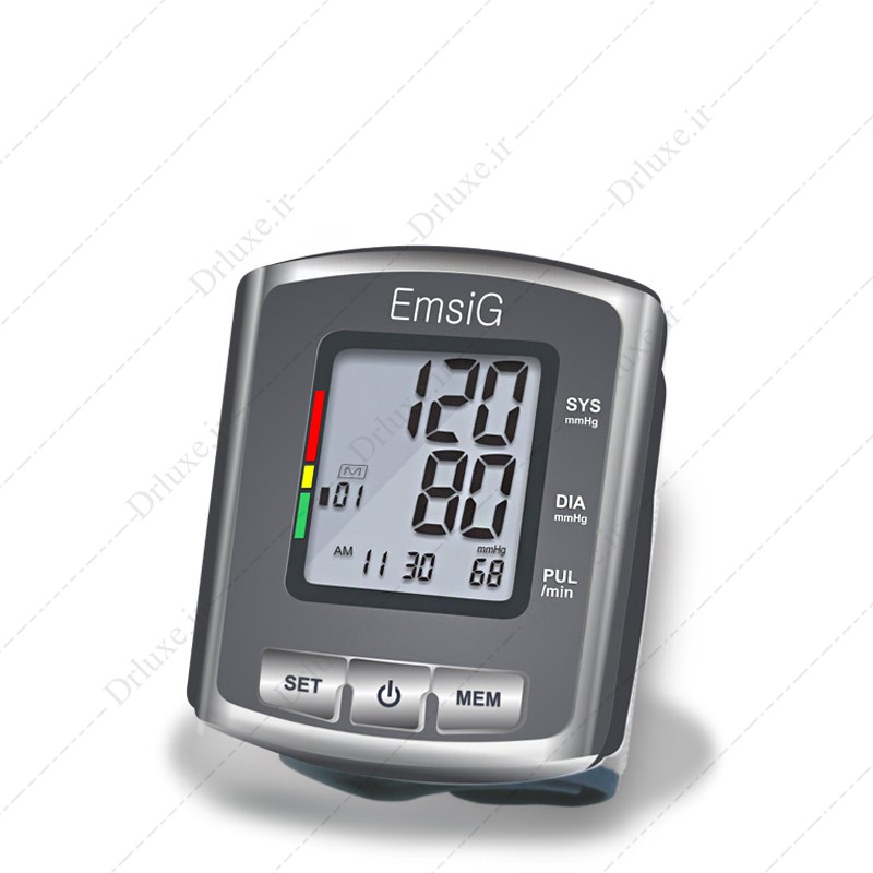 مشخصات، قیمت و خرید فشارسنج مچی امسیگ BW 62 - دکتر لوکس
