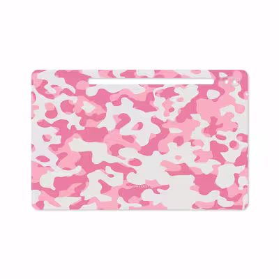 برچسب پوششی ماهوت مدل Army-Pink مناسب برای تبلت سامسونگ Galaxy Tab S6 2019 SM-T865