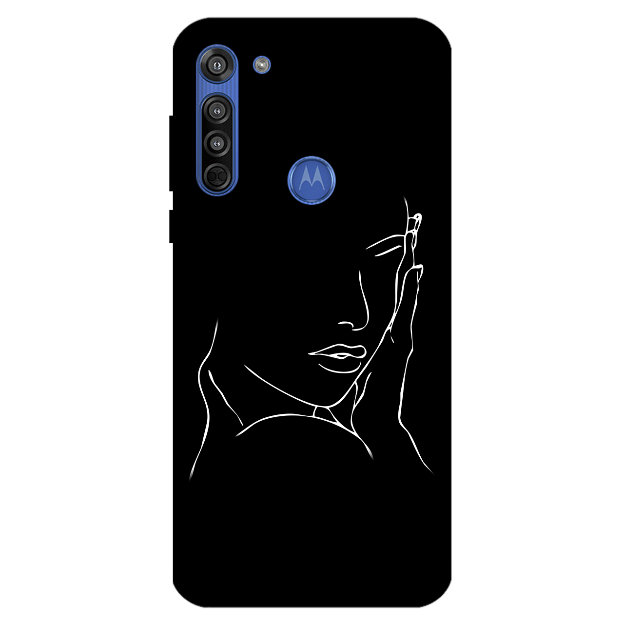 کاور مگافون کد 8153 مناسب برای گوشی موبایل موتورولا Moto G8 Power