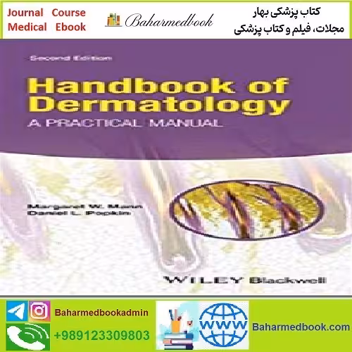 Handbook of Dermatology A Practical Manual TRUE PDF price 1€ - کتاب پزشکی بهار