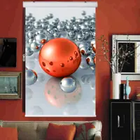 پرده زبرا شب و روز زیو کد 3D001 سایز 200 × 120 سانتی‌ متر