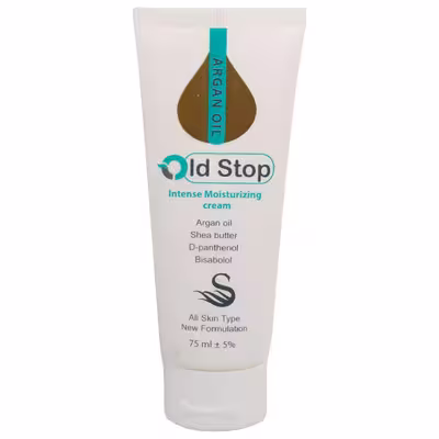 کرم مرطوب کننده اولد استاپ مدل Argan oil حجم 75 میلی لیتر