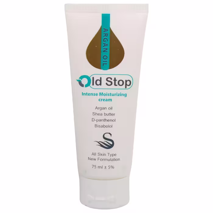 کرم مرطوب کننده اولد استاپ مدل Argan oil حجم 75 میلی لیتر