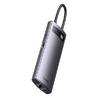 هاب 6 پورت تایپ سی بیسوس Baseus Starjoy 6 Port Type-C Hub Adapter WKWG080013