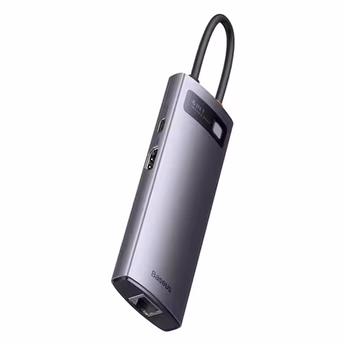 هاب 6 پورت تایپ سی بیسوس Baseus Starjoy 6 Port Type-C Hub Adapter WKWG080013