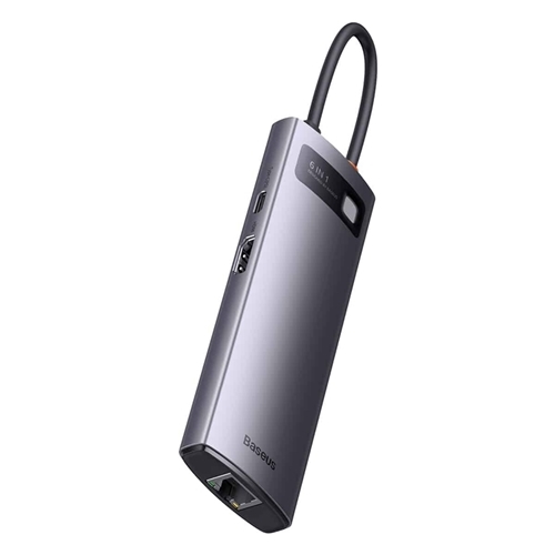 هاب 6 پورت تایپ سی بیسوس Baseus Starjoy 6 Port Type-C Hub Adapter WKWG080013
