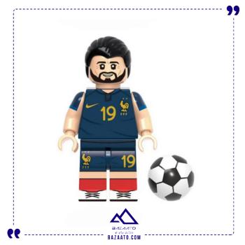 مینی فیگور لگویی کریم بنزما