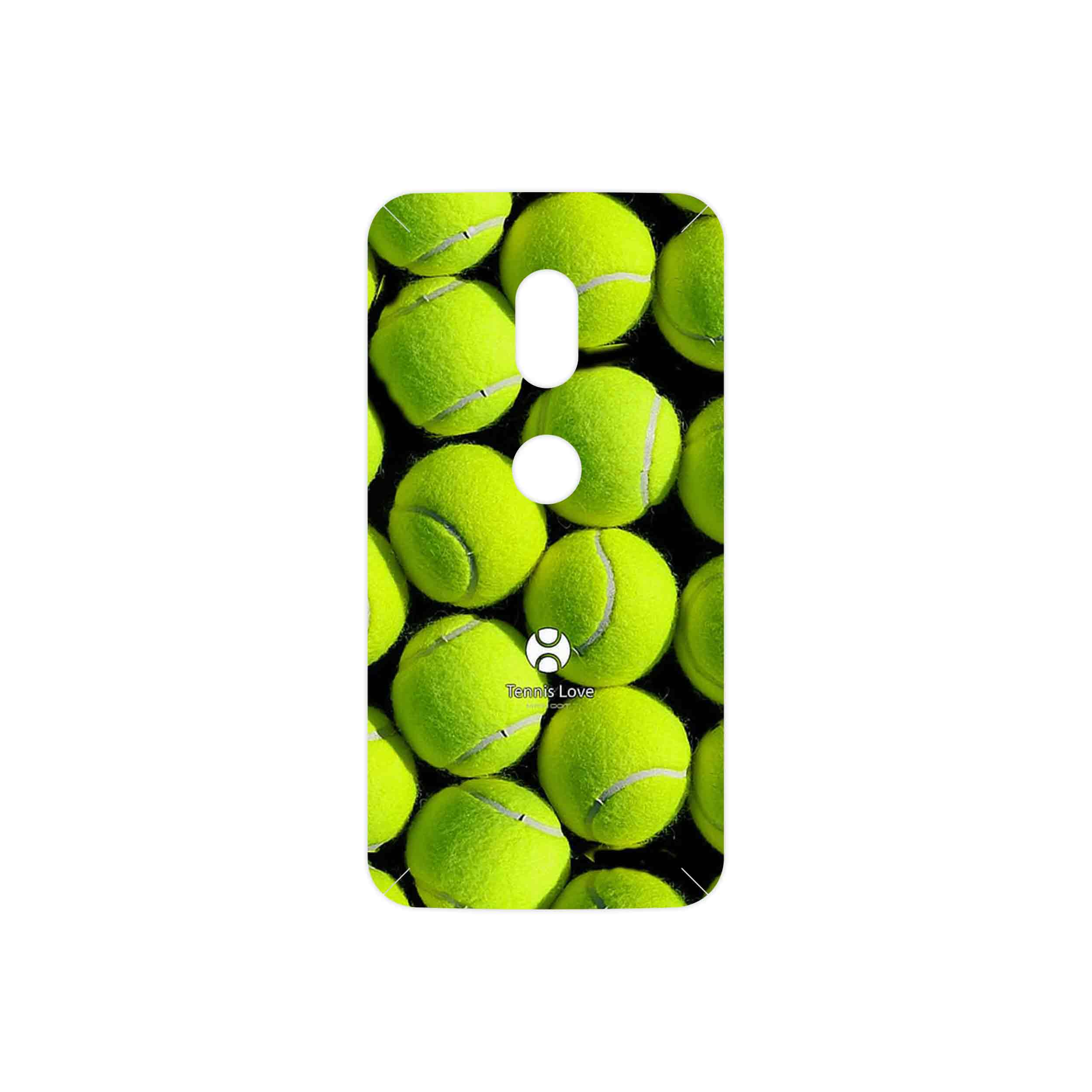 برچسب پوششی ماهوت مدل Tennis مناسب برای گوشی موبایل موتورولا Moto G4 Play