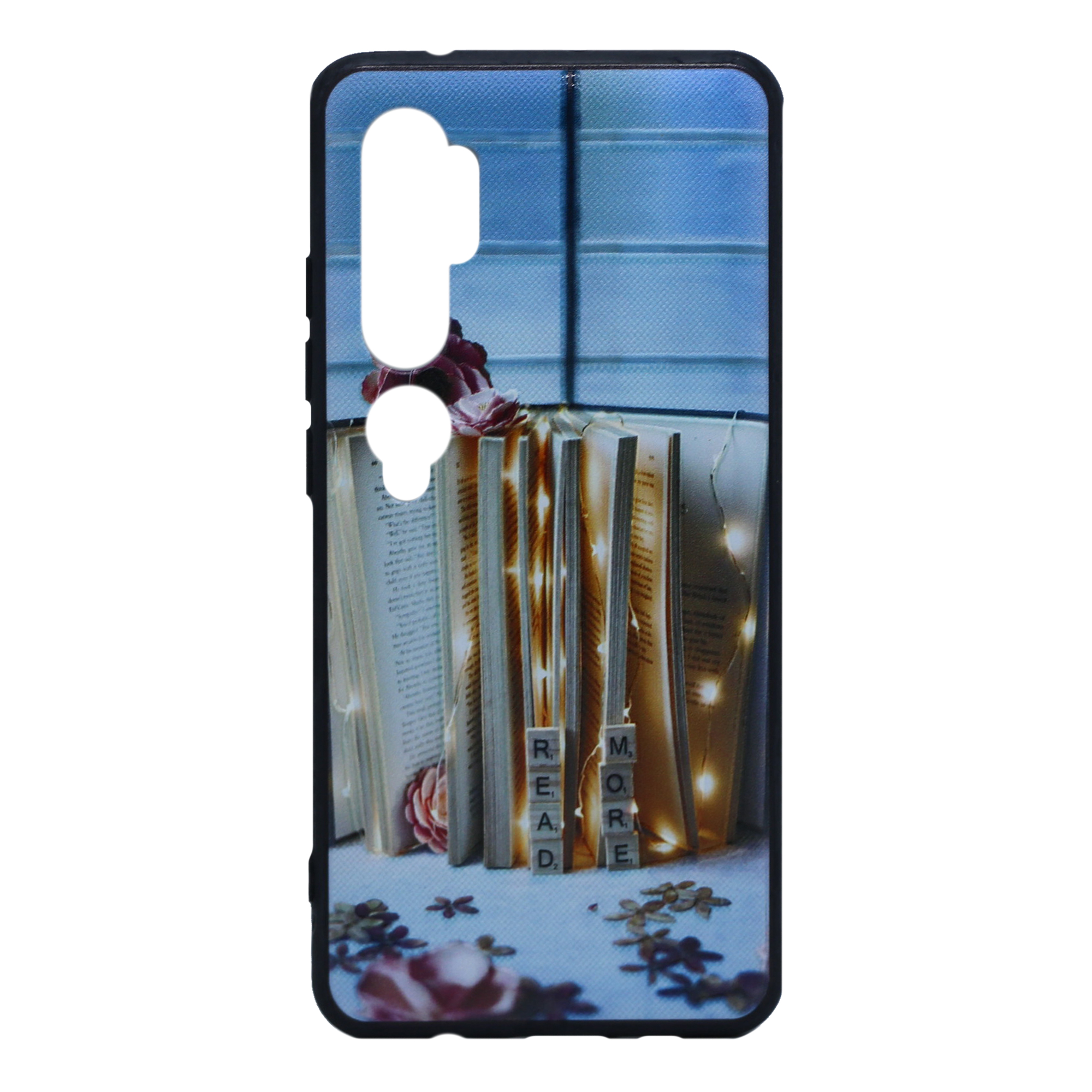 کاور طرح کتاب مدل Happy مناسب برای گوشی موبایل شیائومی MI NOTE 10 / MI NOTE 10 PRO