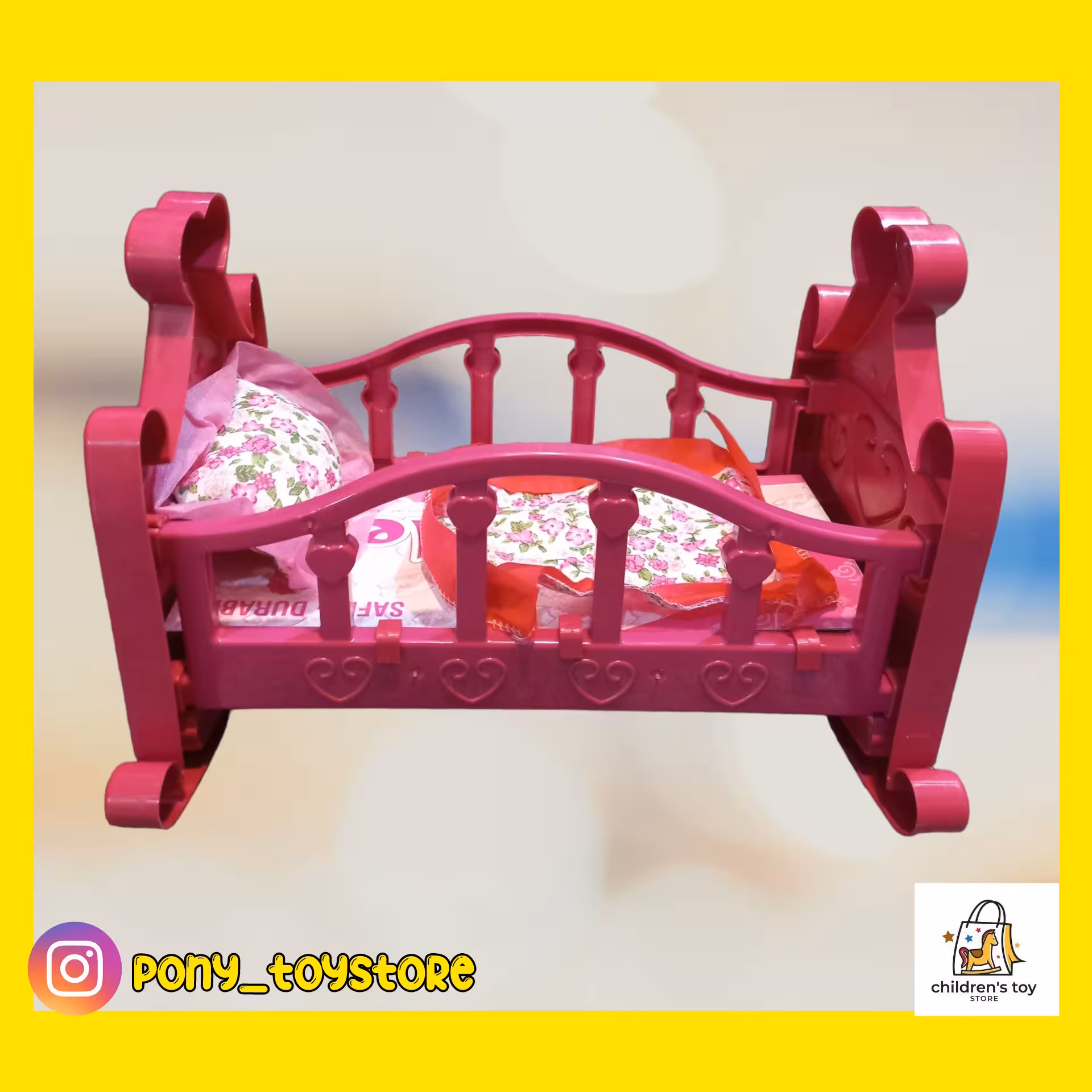 گهواره عروسک اسباب بازی بیبی بورن