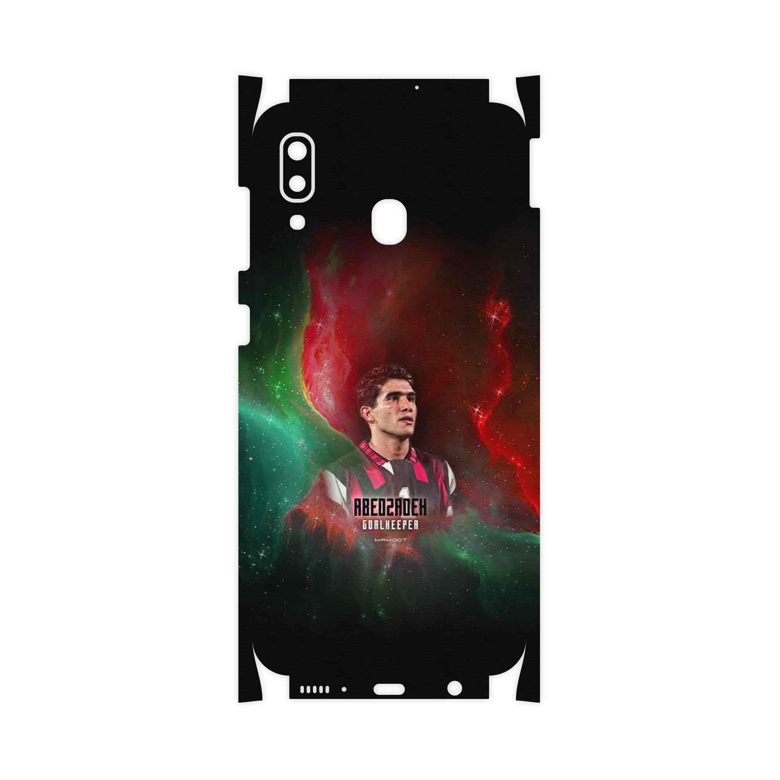 برچسب پوششی ماهوت مدل Ahmad Reza Abedzadeh-FullSkin مناسب برای گوشی موبایل سامسونگ Galaxy M10s
