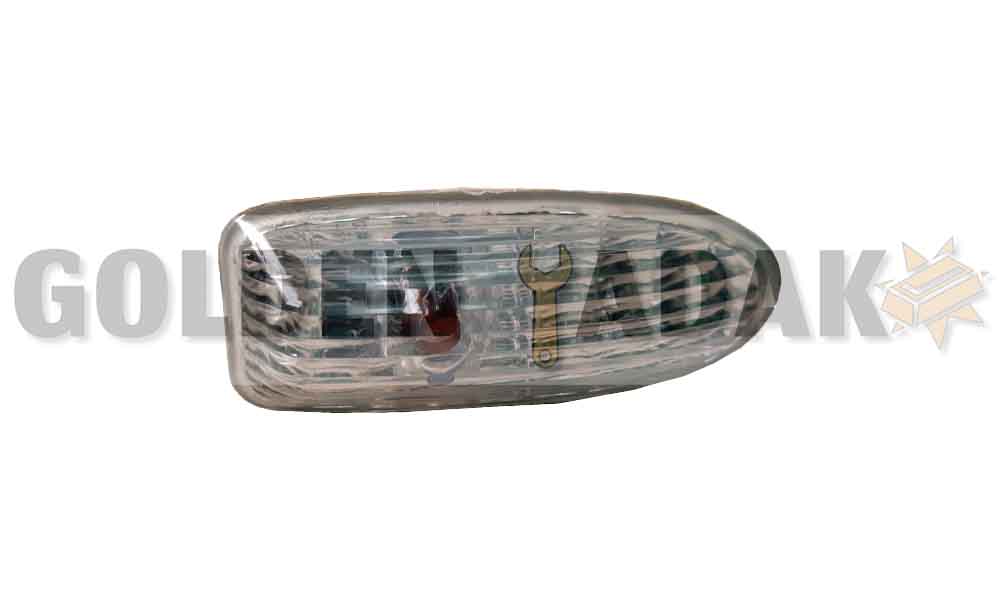 چراغ راهنما روی گلگیر راست ام وی ام X33 New - گلدن یدک